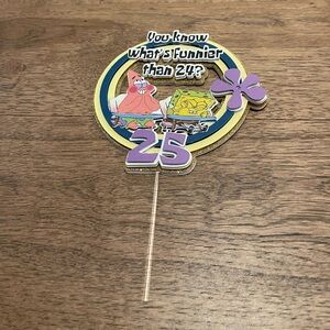 SpongeBob SquarePants Cake Topper